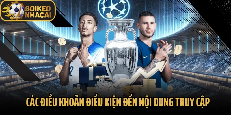 Các điều khoản điều kiện đến nội dung truy cập