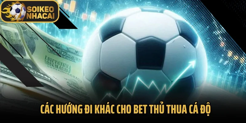Các hướng đi khác cho bet thủ thua cá độ