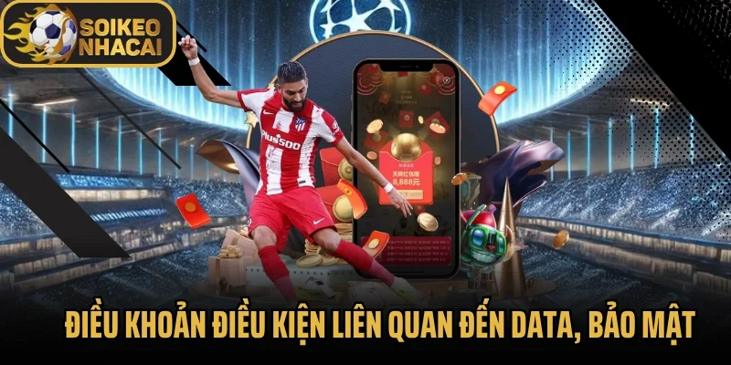 Điều khoản điều kiện liên quan đến data, bảo mật