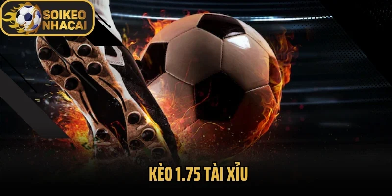 Kèo 1.75 Tài Xỉu – Cược Thông Minh Cho Trận Ít Bàn Thắng
