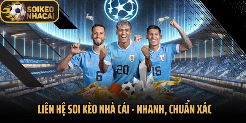 Liên Hệ Soi Kèo Nhà Cái – Nhanh, Chuẩn Xác Và Hỗ Trợ 24/7