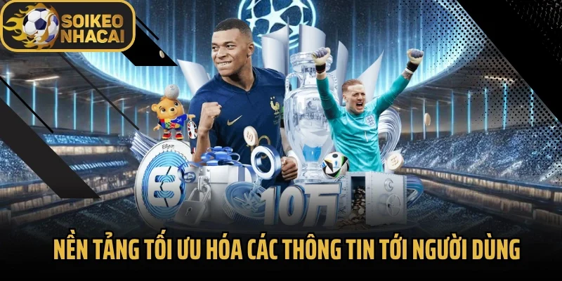 Nền tảng tối ưu hóa các thông tin tới người dùng