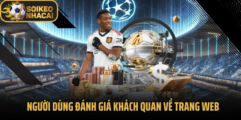 Người dùng đánh giá khách quan về trang web