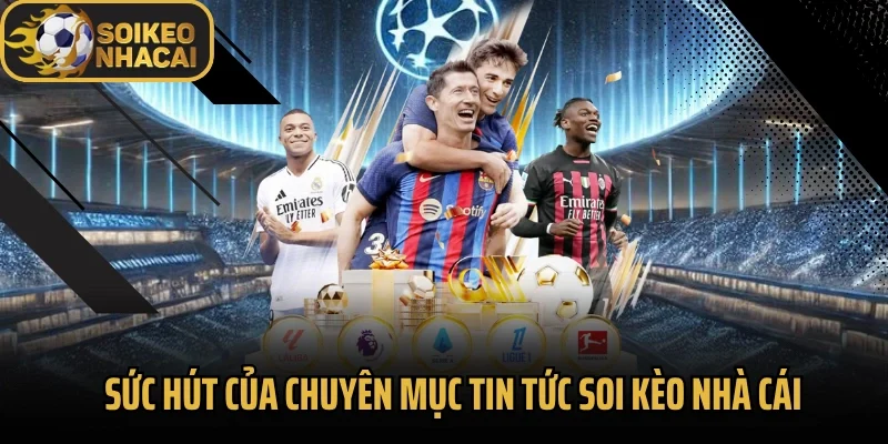 Sức hút của chuyên mục tin tức Soi kèo nhà cái