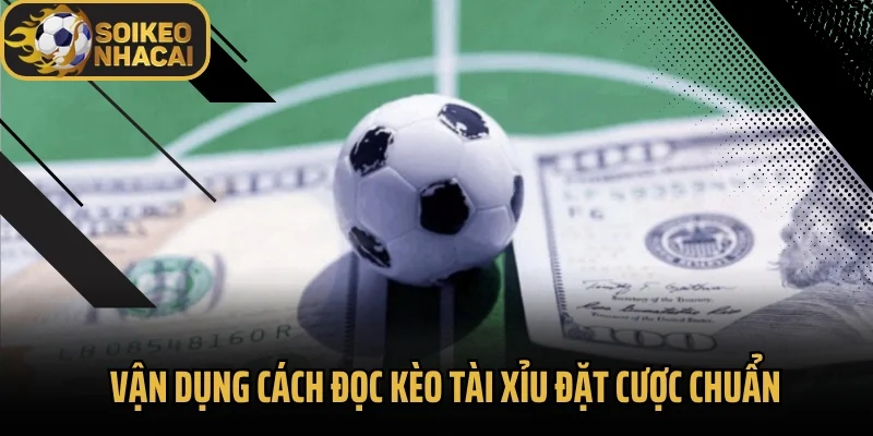 Vận dụng cách đọc kèo tài xỉu đặt cược chuẩn